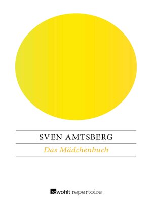 cover image of Das Mädchenbuch